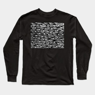 Drying Fish in Portugal Long Sleeve T-Shirt